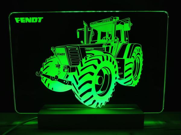 Fendt Favorit 824 Traktor LED Schild